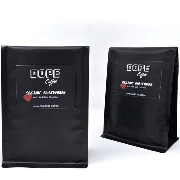 Dope Coffee Bagged Set