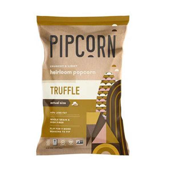 Pipcorn Truffle Mini Popcorn (3-Pack)