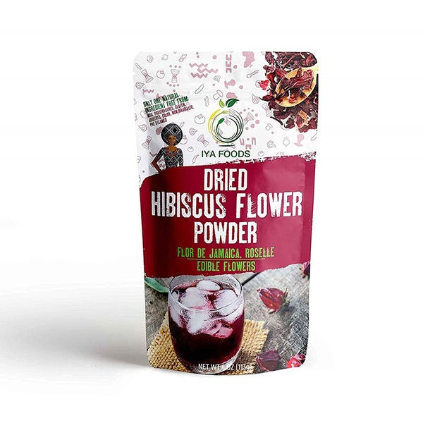 Iya Foods Dried Hibiscus Flower Powder