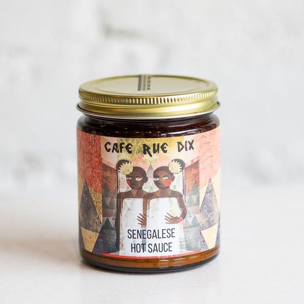 Café Rue Dix Senegalese Hot Sauce