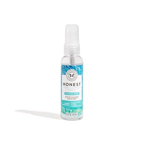 The Honest Company hand sanitizer spray, Coastal Surf, 2 Fl. Oz