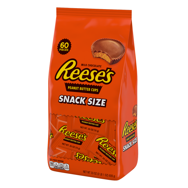 Reese's Peanut Butter Cups - 60 Pieces