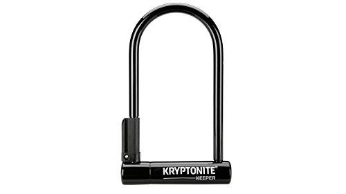 Kryptonite Keeper Standard 12mm U-Lock Bicycle Lock with FlexFrame-U Bracket