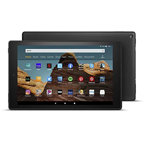 Fire HD 10 Tablet (10.1" 1080p full HD display, 32 GB) – Black