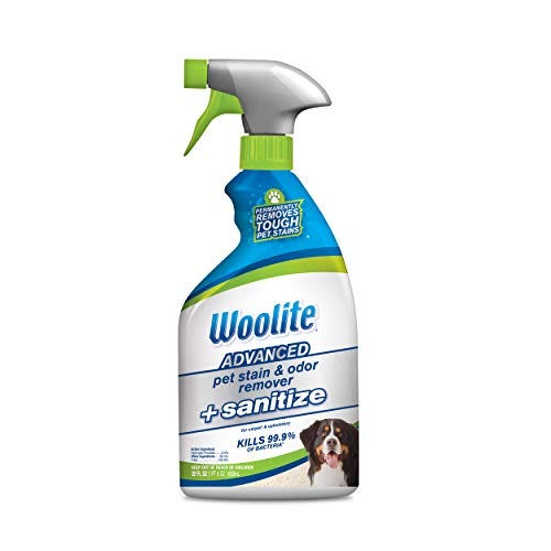 Woolite Advanced Pet Stain & Odor Remover + Sanitize, 11521 (22fl oz)