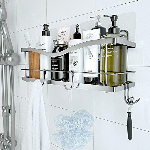Upgraded Bathroom Hanging Shower Head Caddy Organizer, Three Tier With –  marvinsemporium