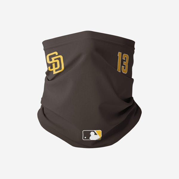 San Diego Padres MLB On-Field Camo Brown UV Gaiter Scarf