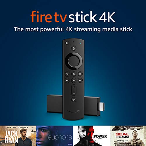 Fire TV Stick 4K streaming device with Alexa built in, Dolby Vision