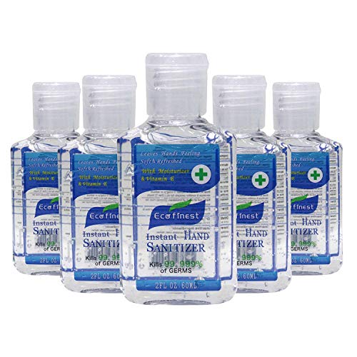 Eco Finest Hand Sanitizer Gel, 5-pack