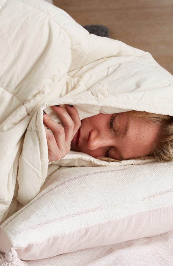 Embrace Organic Cotton Weighted Blanket