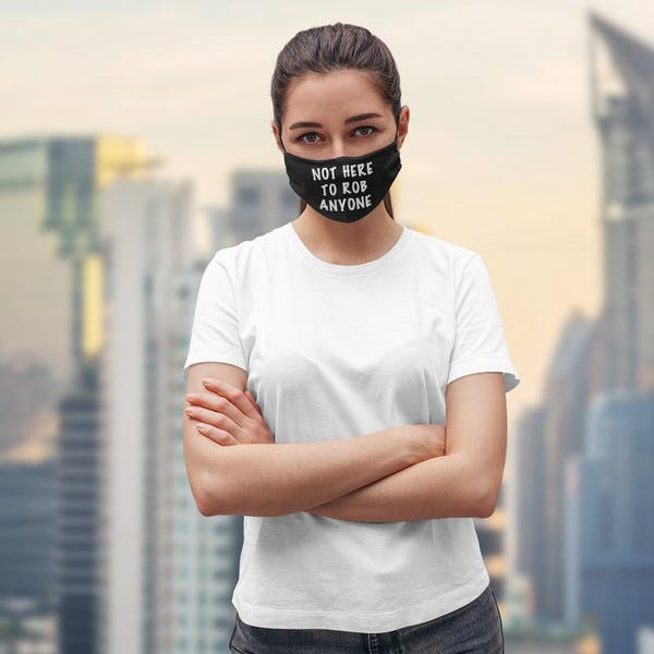 The funniest face masks on the Internet The funniest face masks on the Internet