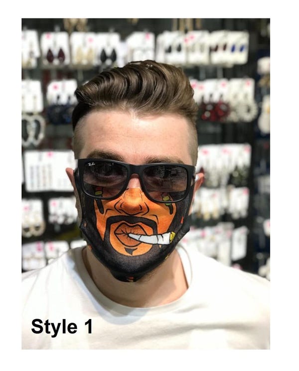 The funniest face masks on the Internet The funniest face masks on the Internet