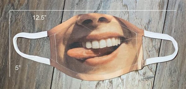 The Funniest Face Masks On The Internet