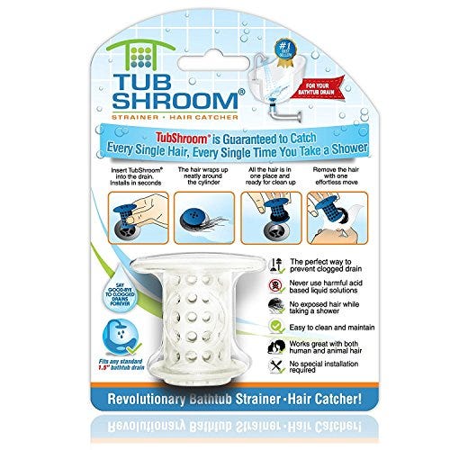 Best Shower Drain Hair Trap: TubShroom Review 2021