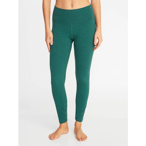 Anywhere Motion365 High-Waisted Yoga Legging Navy Peony