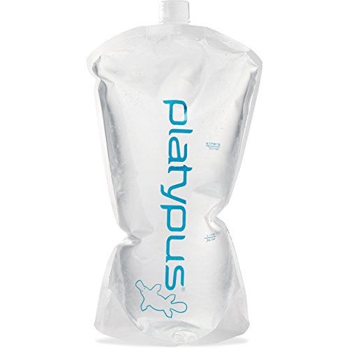 Platypus Platy 2-Liter Ultralight Collapsible Water Bottle