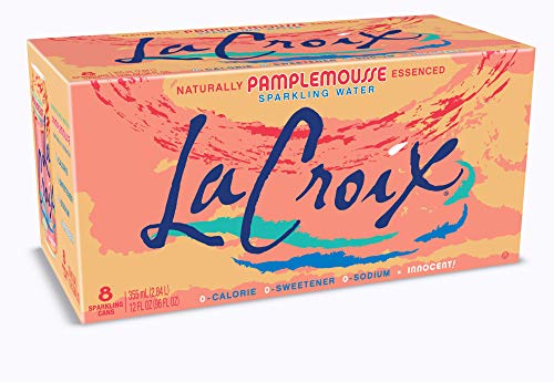 LaCroix, Sparkling Water Grapefruit, 12 oz (pack of 8)