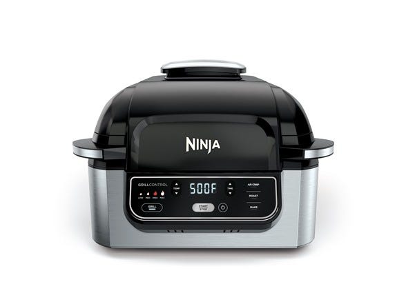 Ninja Foodi AG300 4-in-1 Indoor Grill