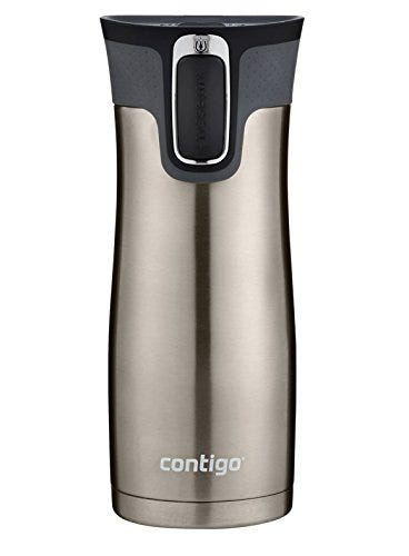 Contigo Byron Snapseal 20 Oz Vacuum-insulated Stainless Steel Travel Mug,  Monaco 