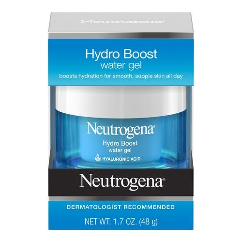 Neutrogena Hydro Boost Hydrating Water Gel Face Moisturizer 1.7 fl. oz.