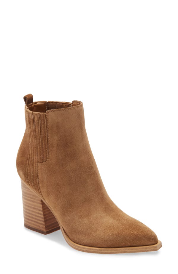 Oshay Pointed Toe Bootie