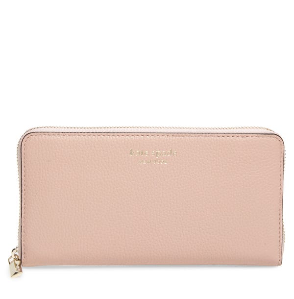 Florence zip around leather wallet