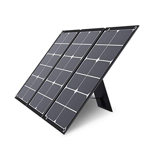 Jackery SolarSaga 60W Solar Panel for Explorer 160/240/500 as Portable Solar Generator, Portable Foldable Solar Charger 