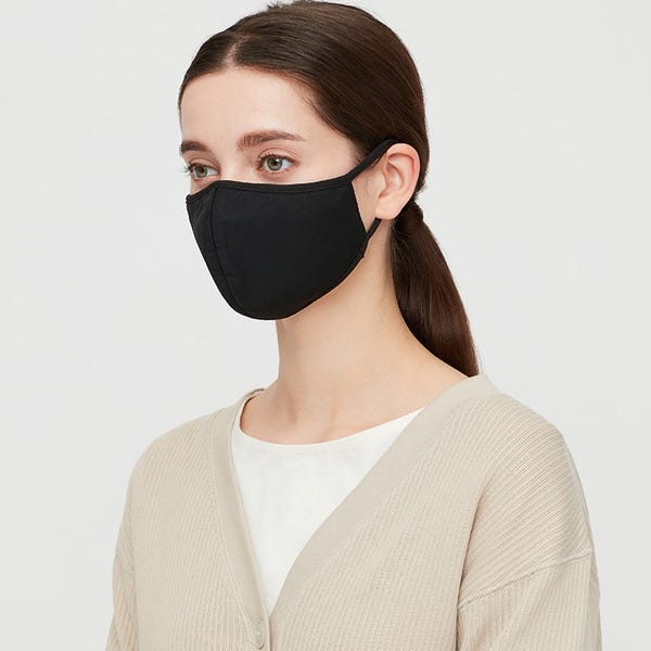VTER Cotton Face Breathing Mask - Pack of 5