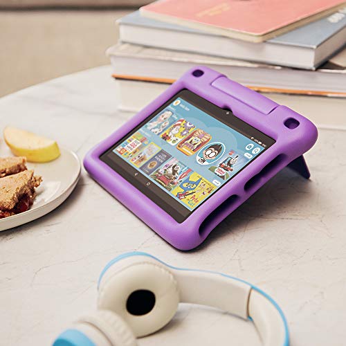 All-new Fire HD 8 Kids Edition tablet, 8" HD display, 32 GB, Blue Kid-Proof Case