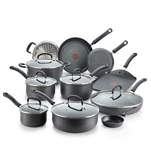 t fal cook and strain stainless steel