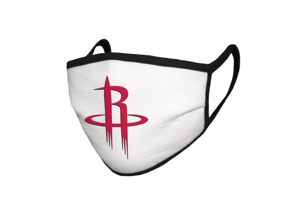 Adult Houston Rockets Cloth Face Covering 