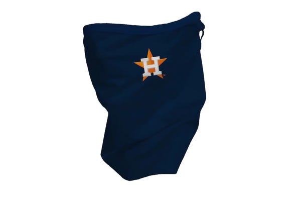 Adult Houston Astros Elite On-Field Authentic Collection Gaiter 