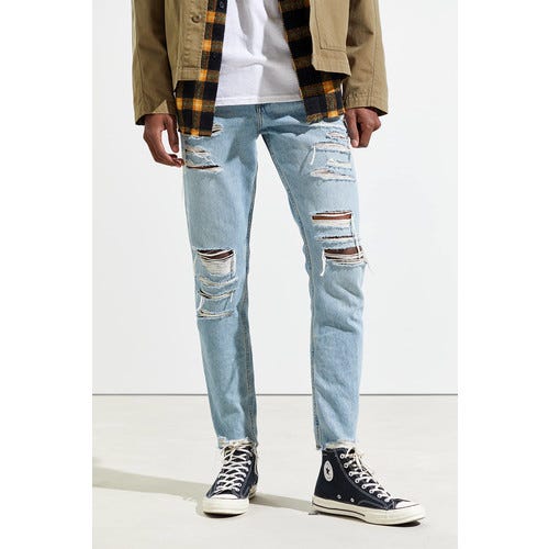 mens urban skinny jeans