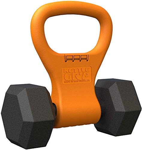 Kettle Gryp - Kettlebell Adjustable Portable Weight Grip Travel Workout Equipment 