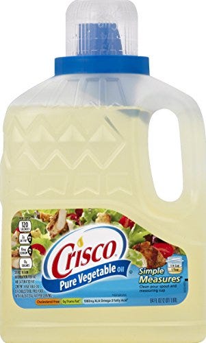 Crisco Pure Vegetable Oil, 64 Ounce