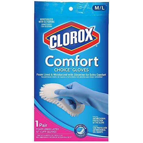 Clorox Comfort Choice Gloves (M/L)