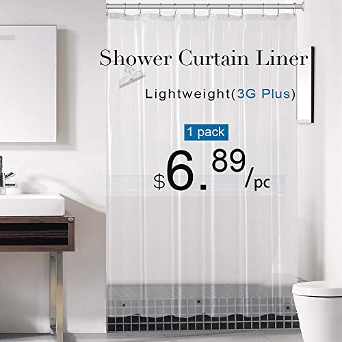 Replace Your Shower Curtain Liner, How Often To Wash Fabric Shower Curtain Liner