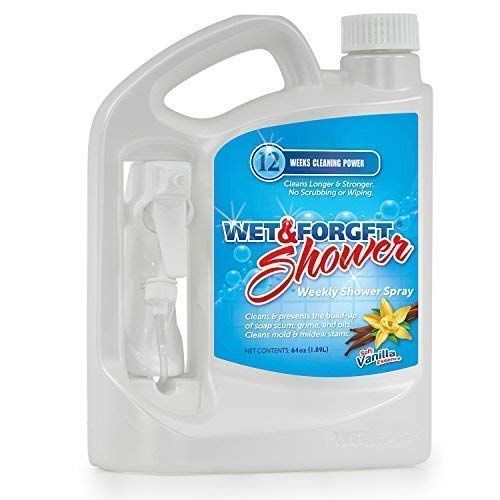 Wet & Forget Shower Cleaner Weekly Application 