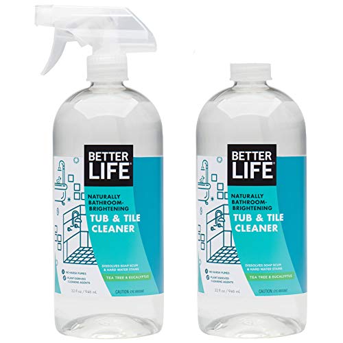 Better Life Natural Tub and Tile Cleaner, Tea Tree and Eucalyptus