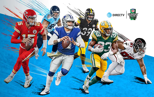 Football fans unable to watch DirecTV's NFL Sunday Ticket due to the  website and app crashing