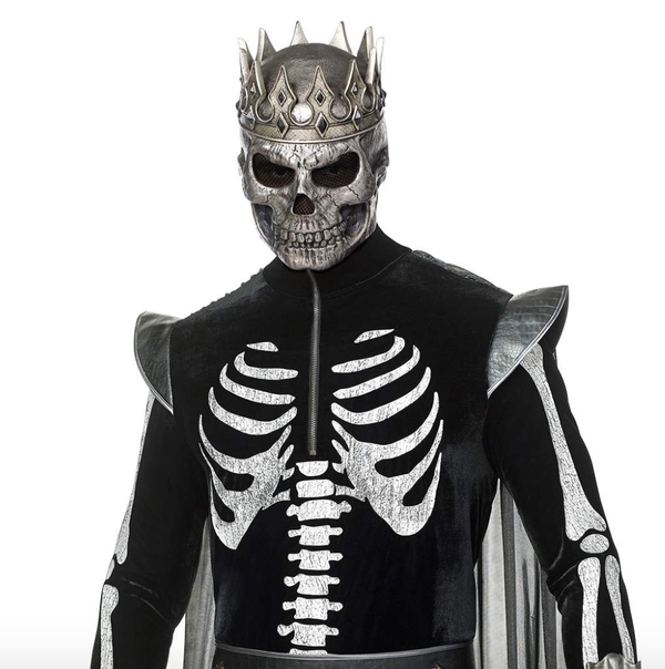Adult Skeleton King Costume