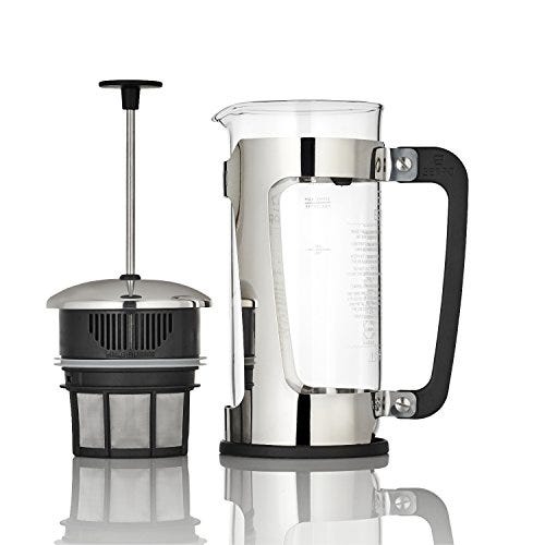 Double Micro-Filtered Coffee French Press