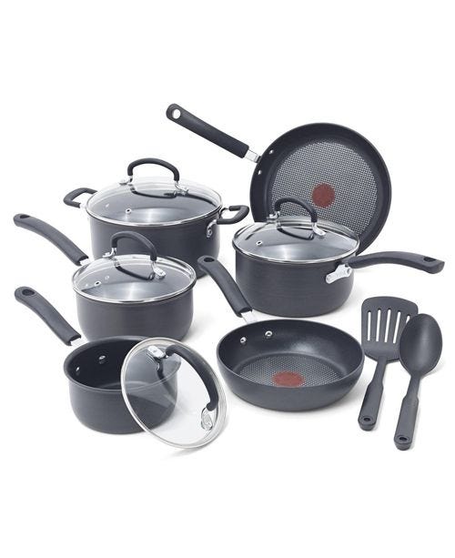 Ultimate Hard Anodized 12-Pc. Cookware Set