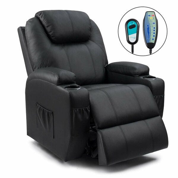Lift Assist Standard Power Reclining Full Body Massage Chair