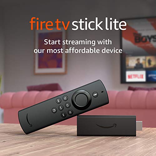 Introducing Fire TV Stick Lite with Alexa Voice Remote Lite (no TV controls)
