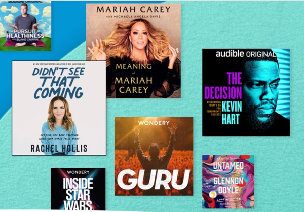 Save $50 on your first year of Audible Plus