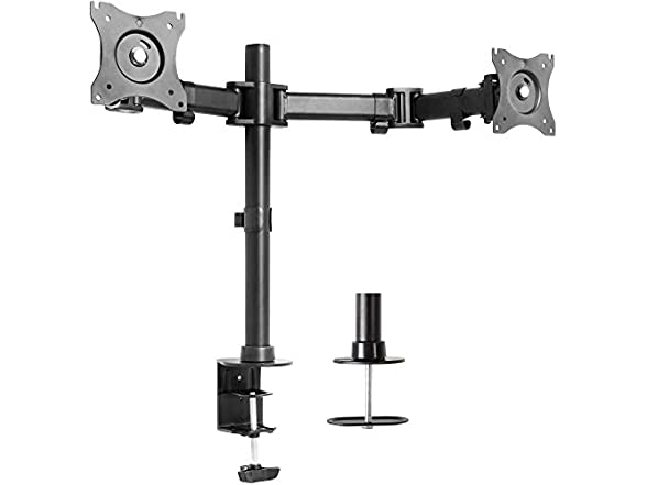 VIVO Dual Monitor Arms Fully Articulating Desk Mount Stand