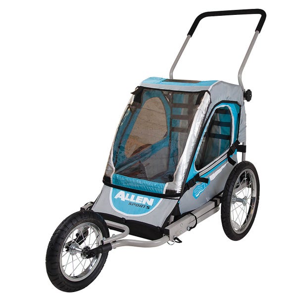 Allen Sports 1-Child Jogger & Bicycle Trailer