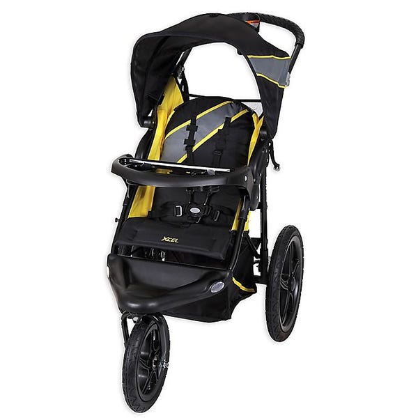 Baby Trend® Xcel Jogger Stroller in Lemon Zest