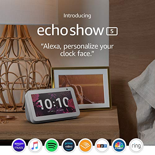 Echo Show 5 -- Smart display with Alexa 